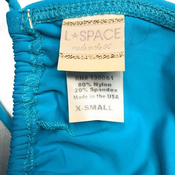 L*Space Bikini Top With Gold Hardware - Picture 5 of 5